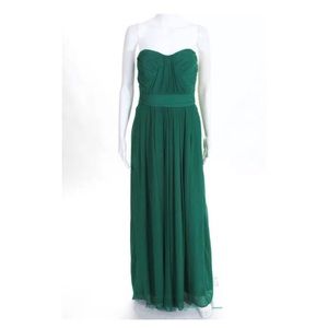 Badgley Mischka green gown size 12 - USED
